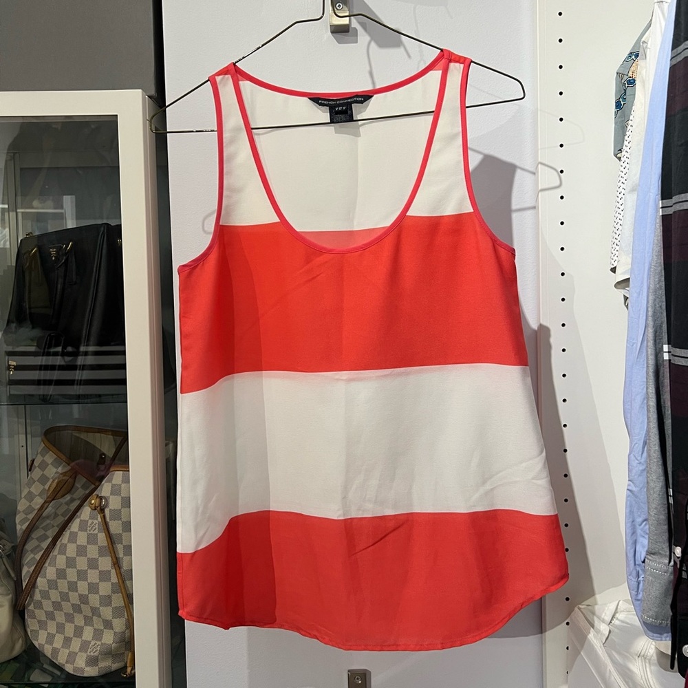 French Connection Sleeveless Top